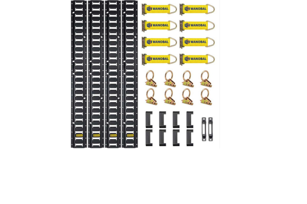 E-track tie down kit
